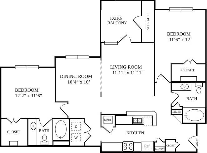 Floor plan image