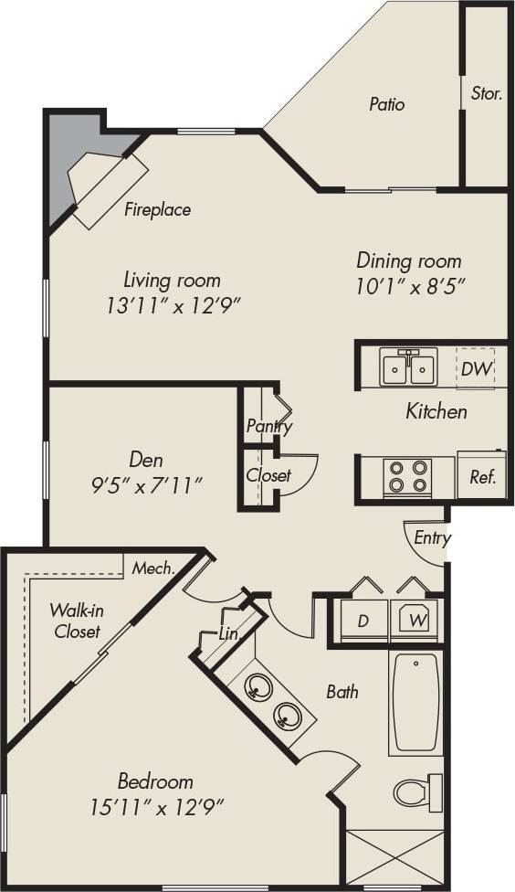 Floor plan image