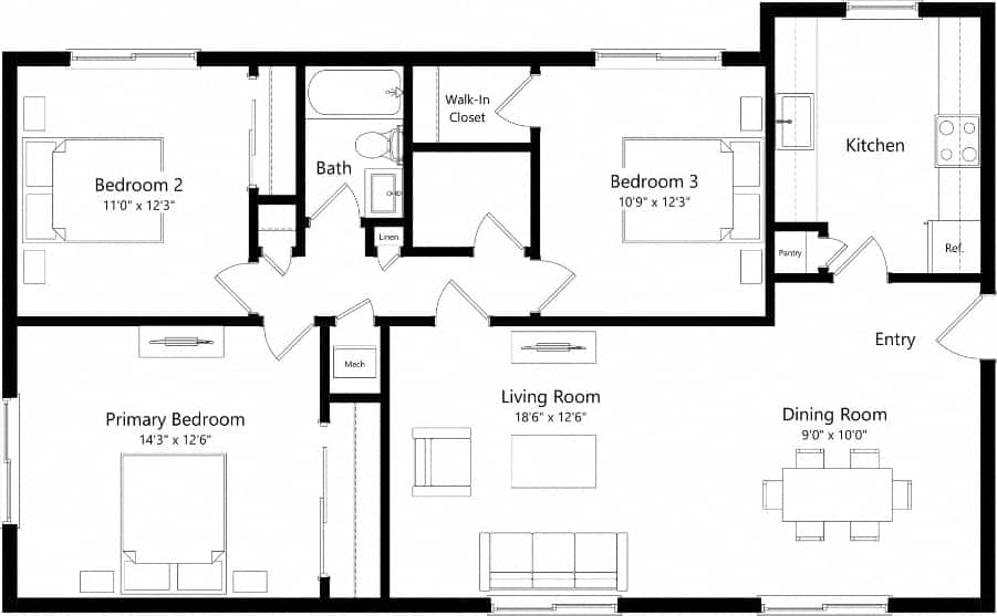 Floor plan image