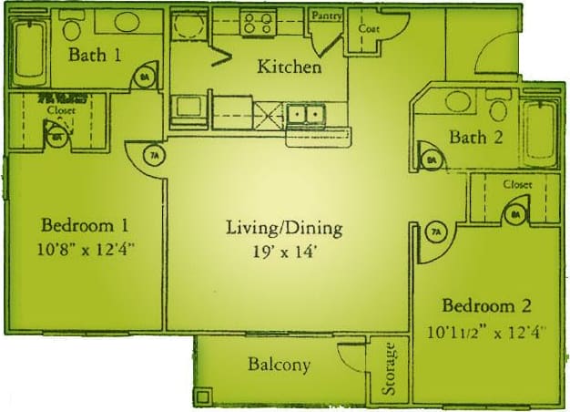 Floor plan image
