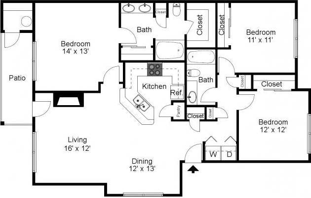 Floor plan image