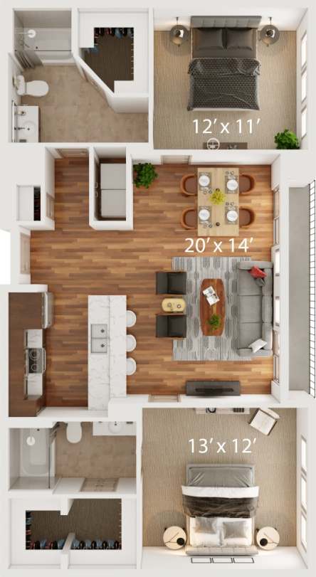 Floor plan image