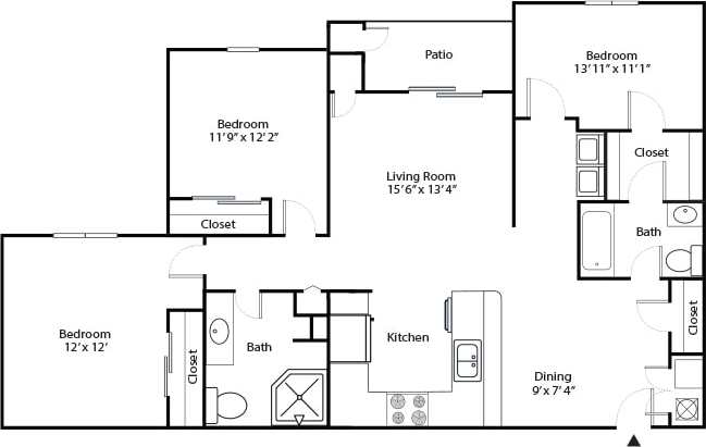 Floor plan image
