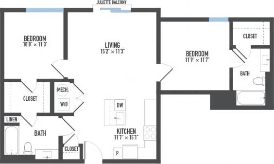 Floor plan image