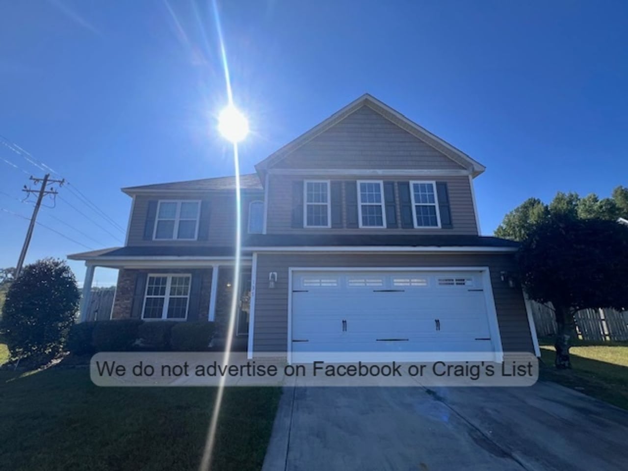 Liberty Chase- Colonial Street