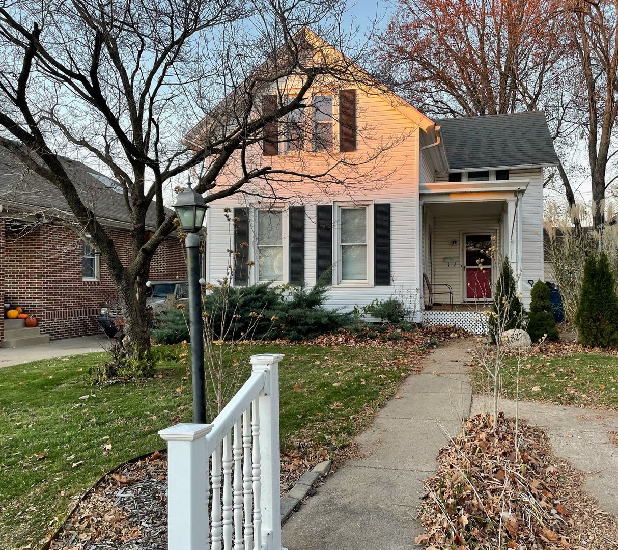 Four bedroom home for lease.