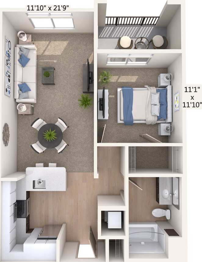 Floor plan image