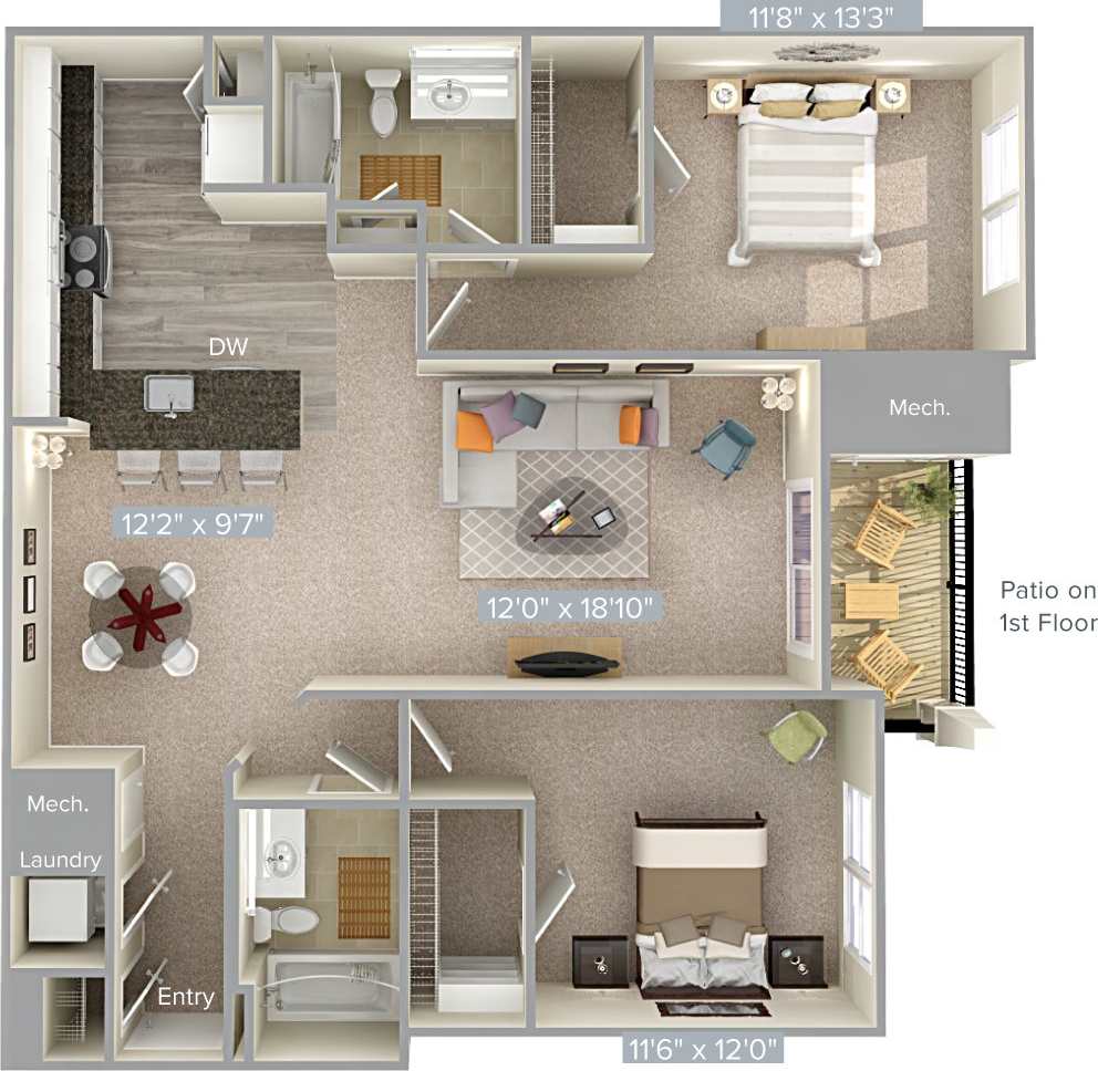 Floor plan image