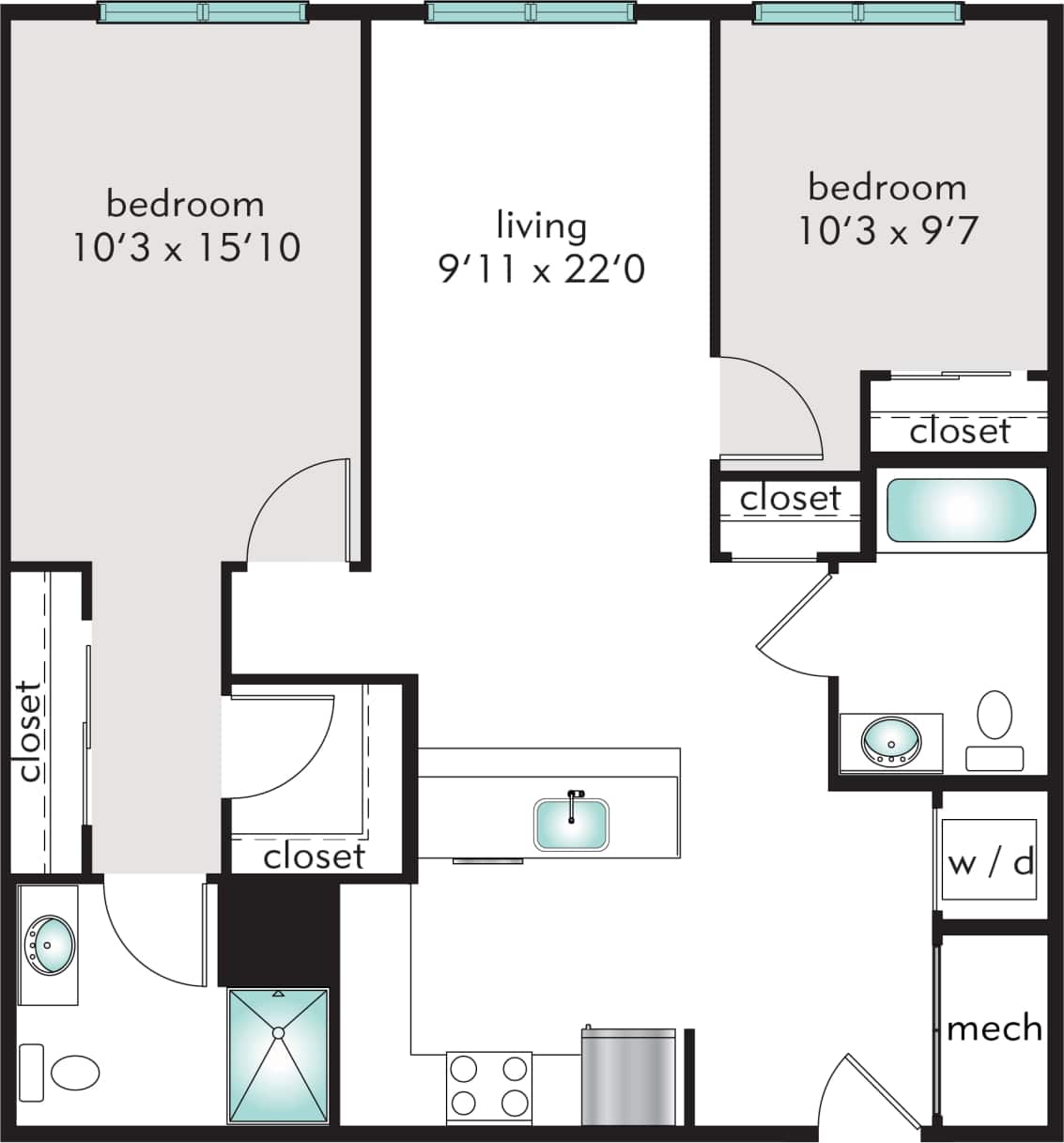 Floor plan image