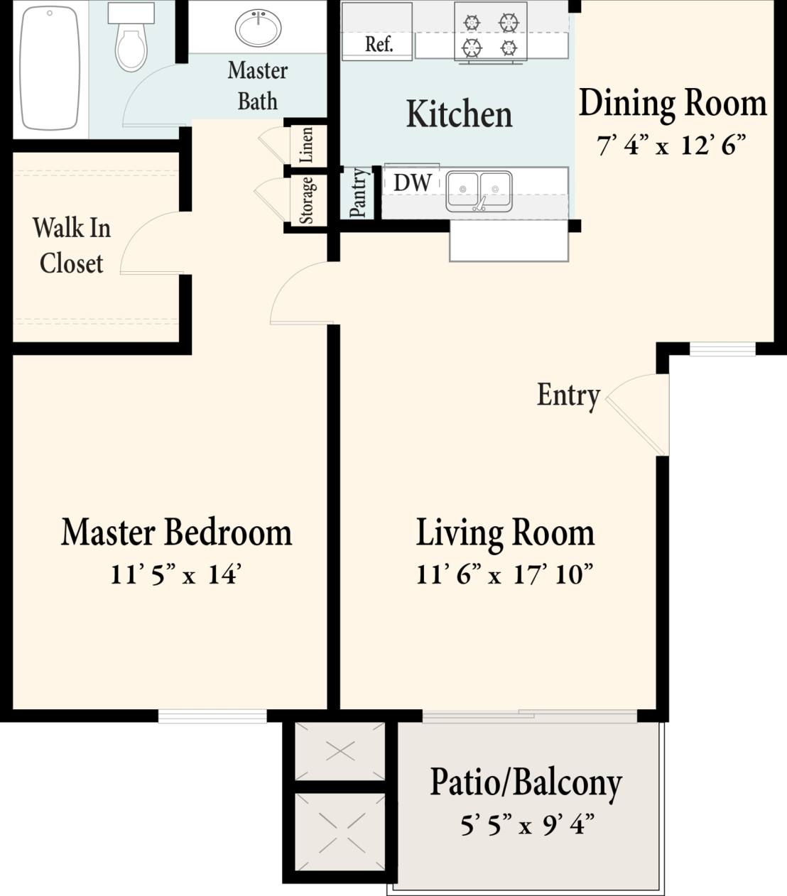 Floor plan image