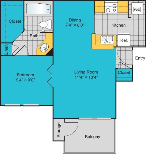 Floor plan image