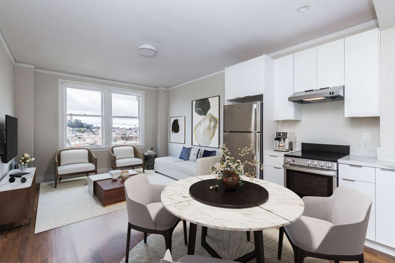 2222 Leavenworth Apartments