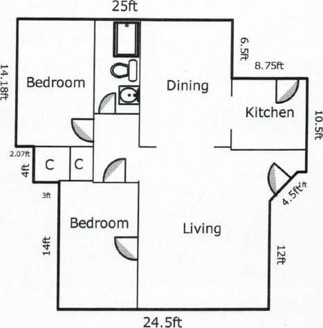 Floor plan image