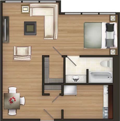 Floor plan image