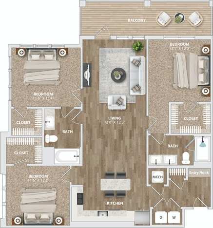 Floor plan image