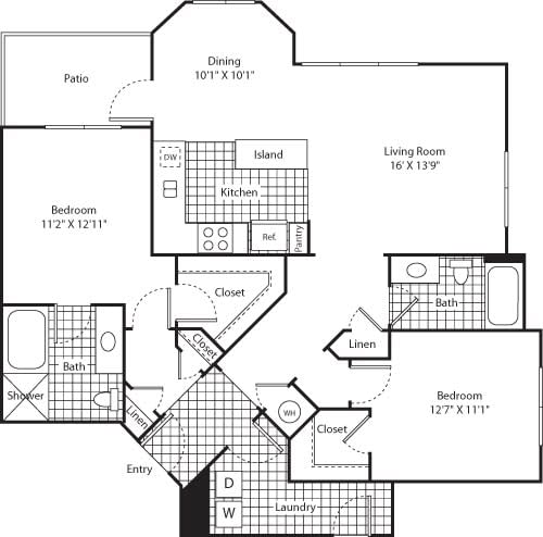 Floor plan image