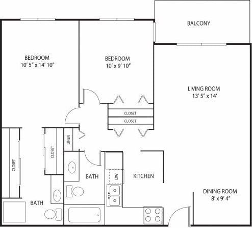 Floor plan image