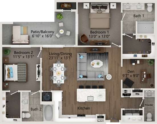 Floor plan image
