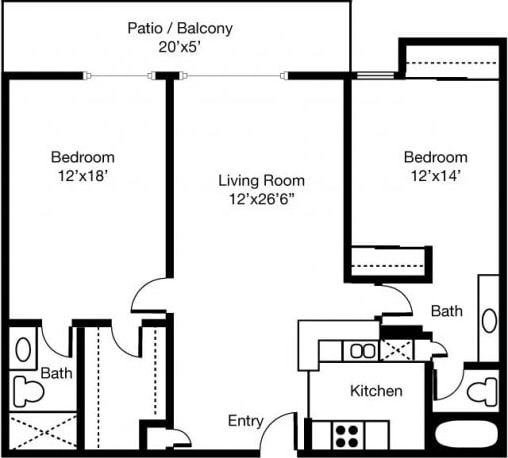 Floor plan image