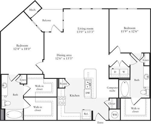 Floor plan image