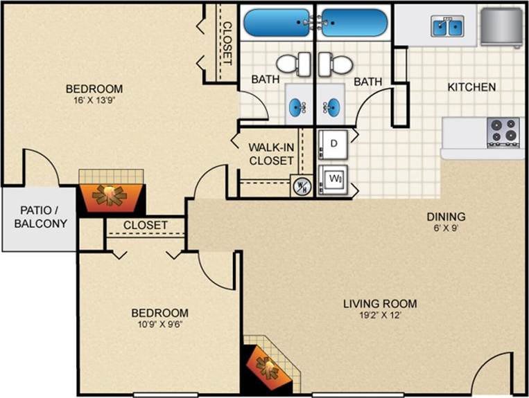 Floor plan image