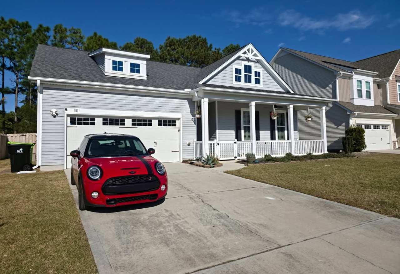 Charming 3BR House in Holly Ridge