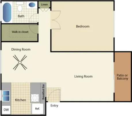 Floor plan image