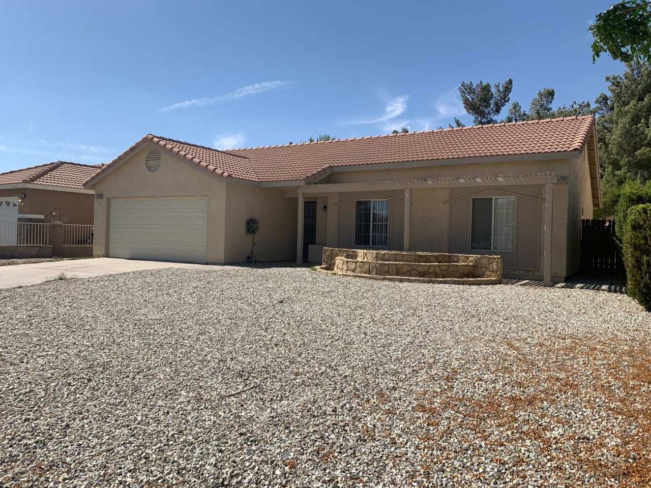 Adelanto Home- 3 Bedrooms, 2 Bathrooms, Laminate Floors, Large Back Yard