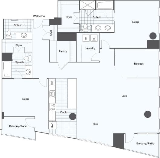 Floor plan image
