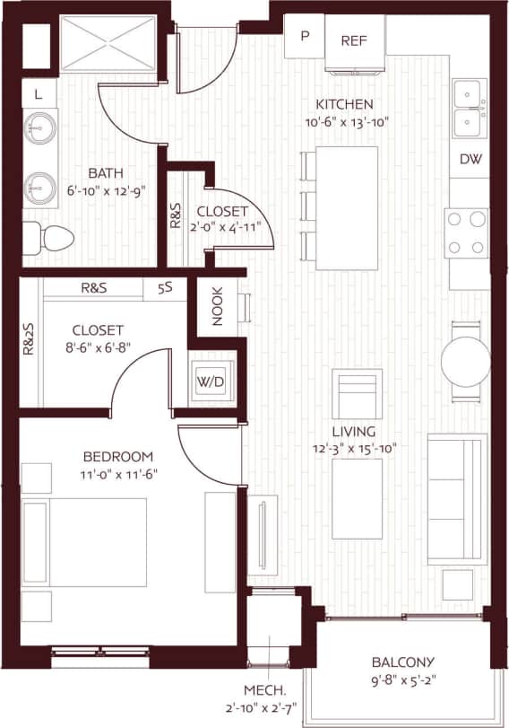 Floor plan image