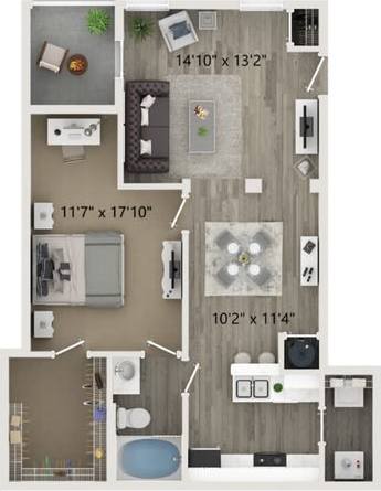 Floor plan image