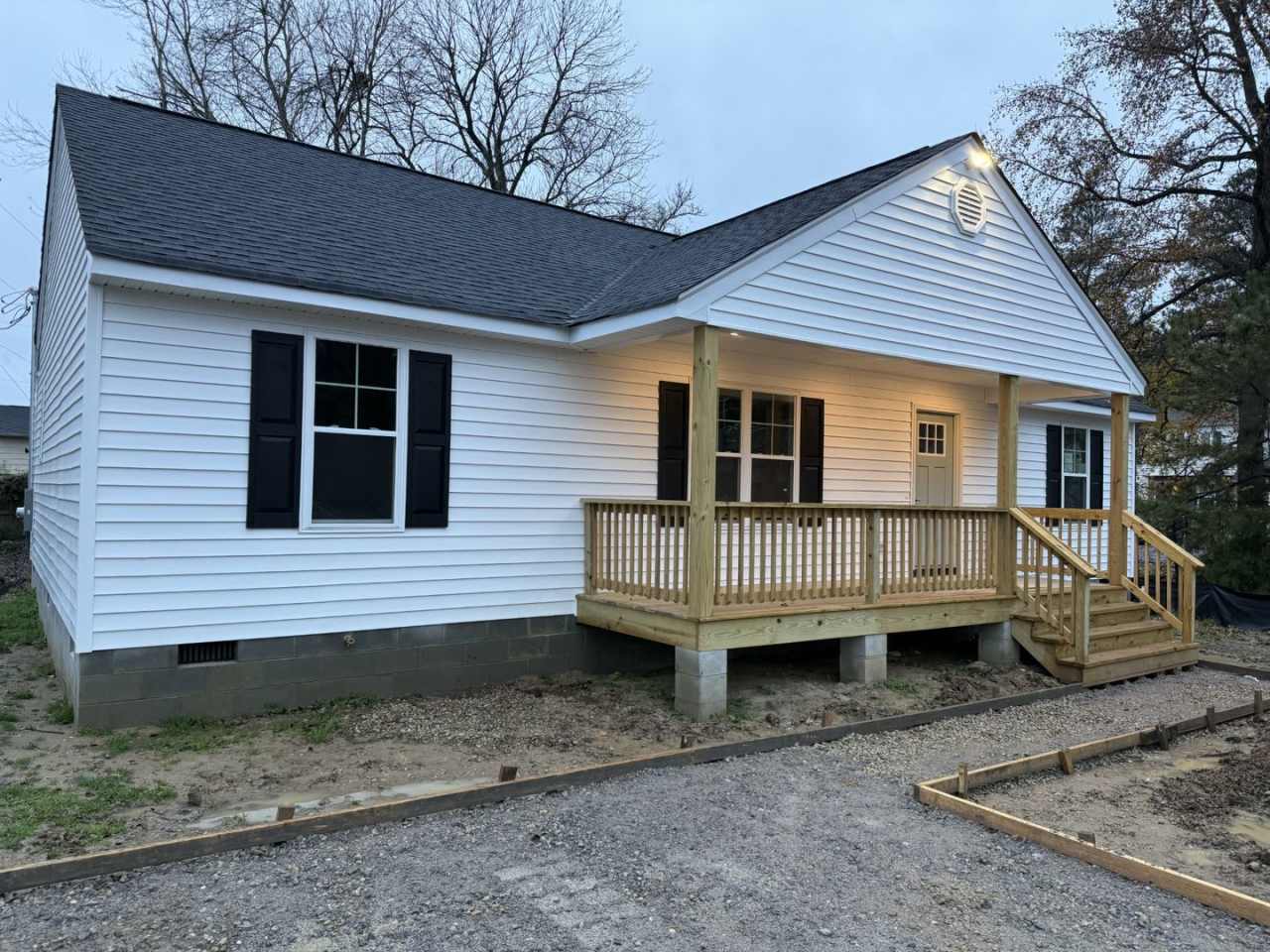 New Construction One Story Home