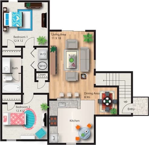 Floor plan image