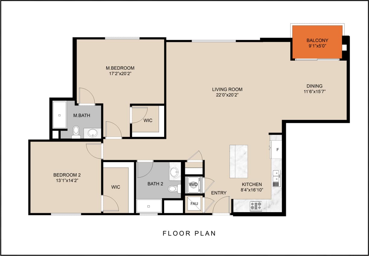 Floor plan image
