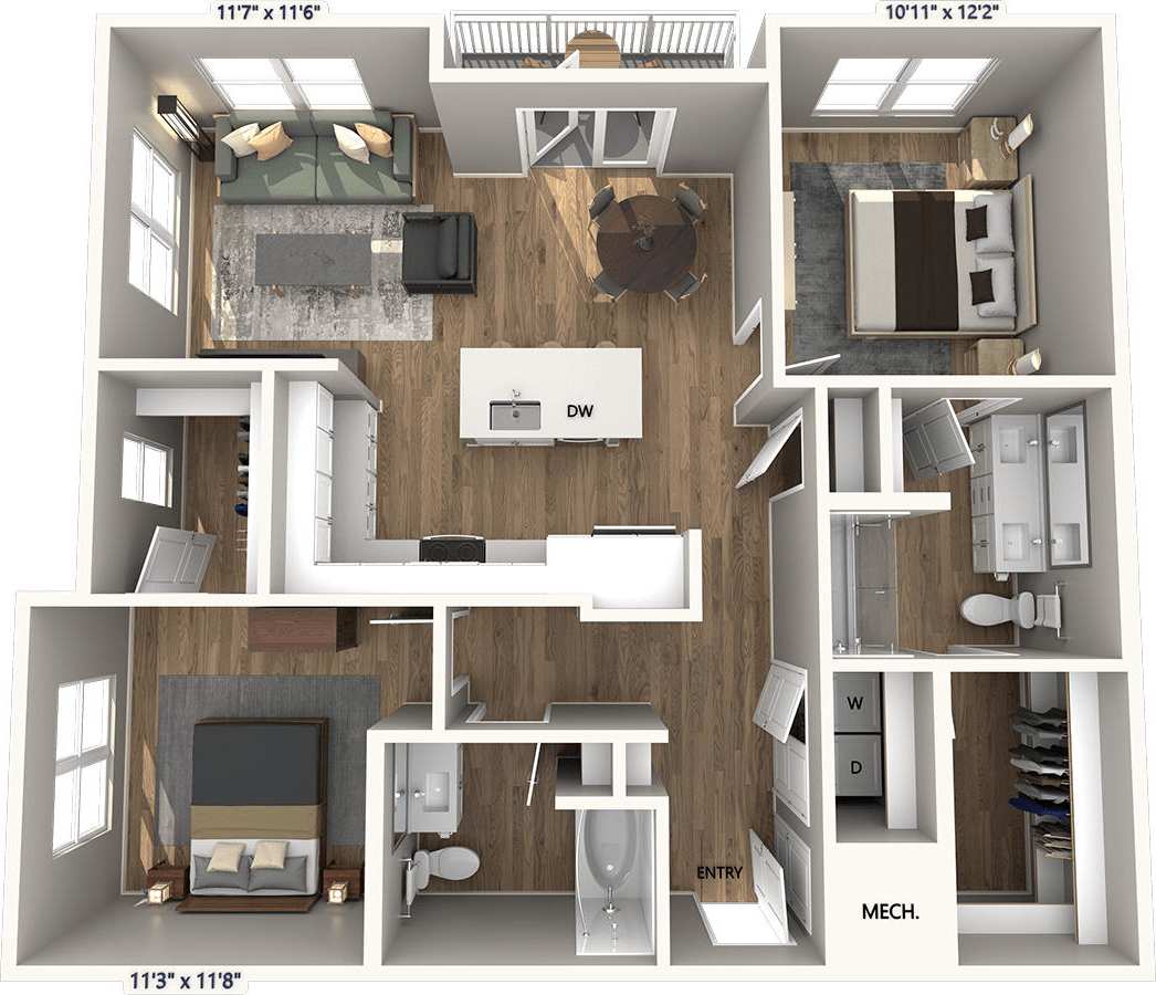 Floor plan image