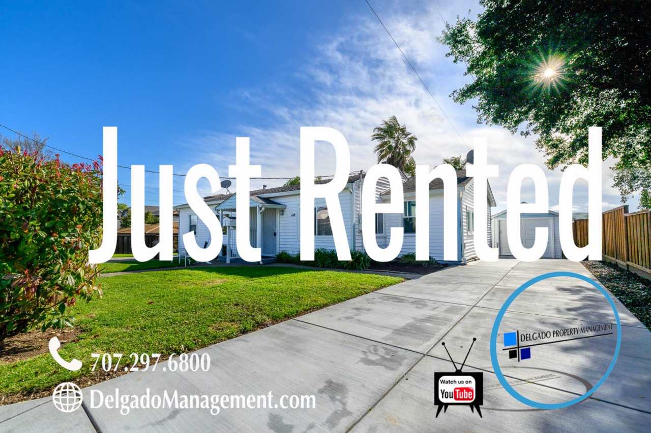 Beautiful home located in the heart of Benicia available now!