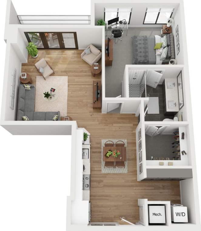 Floor plan image