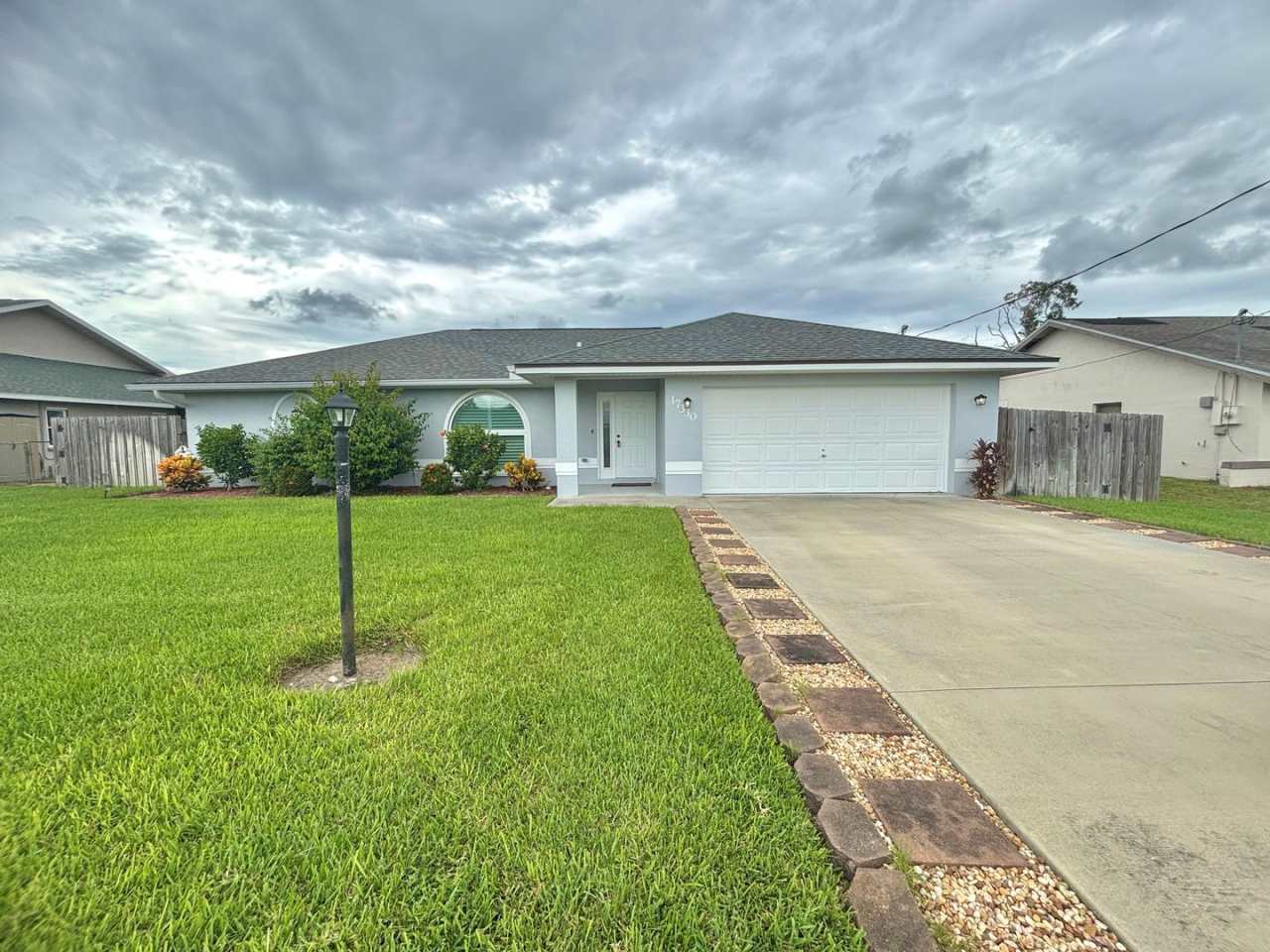 Fenced 3 Bed, 2 Bath in San Carlos with Water View