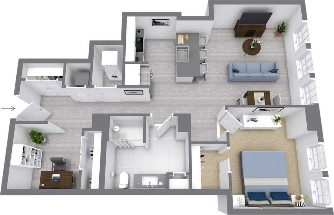 Floor plan image