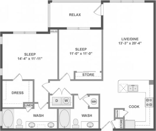 Floor plan image
