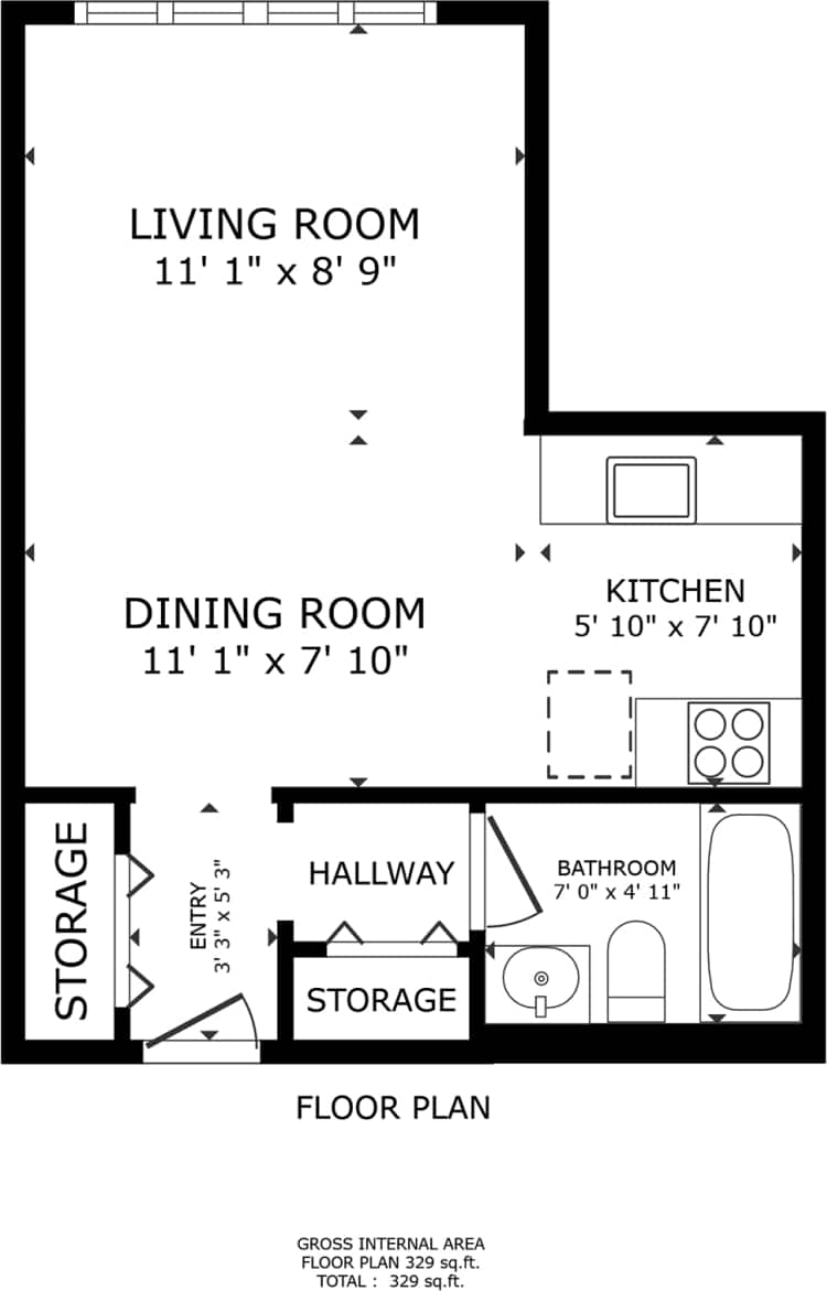 Floor plan image