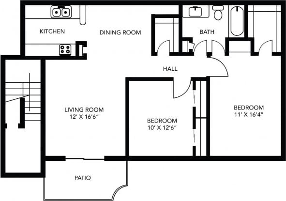 Floor plan image