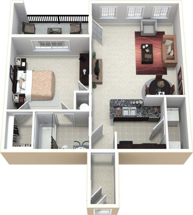 Floor plan image