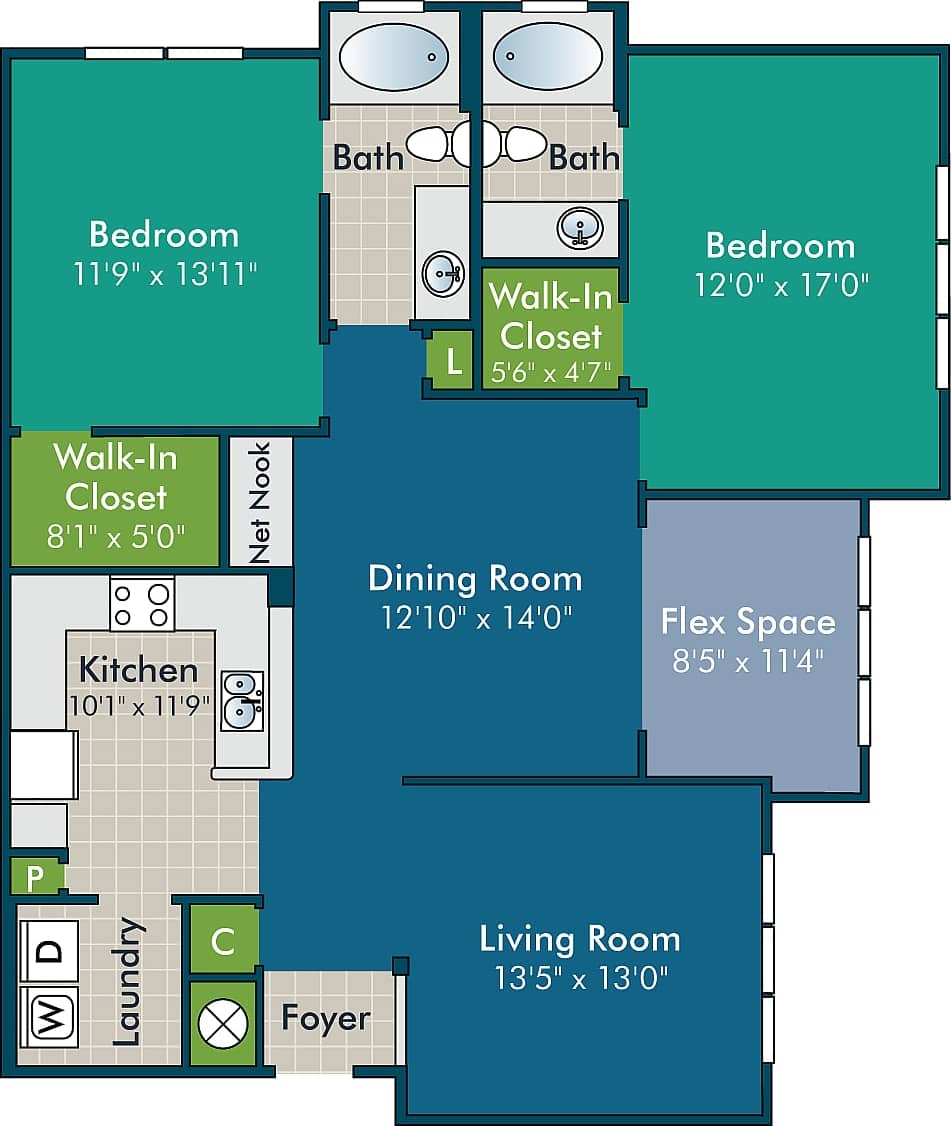 Floor plan image