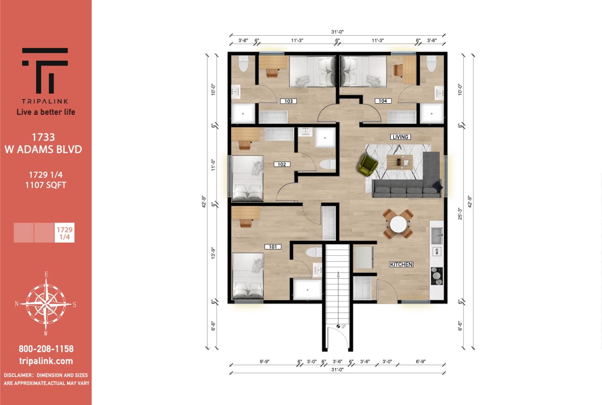 Floor plan image