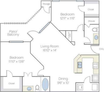 Floor plan image