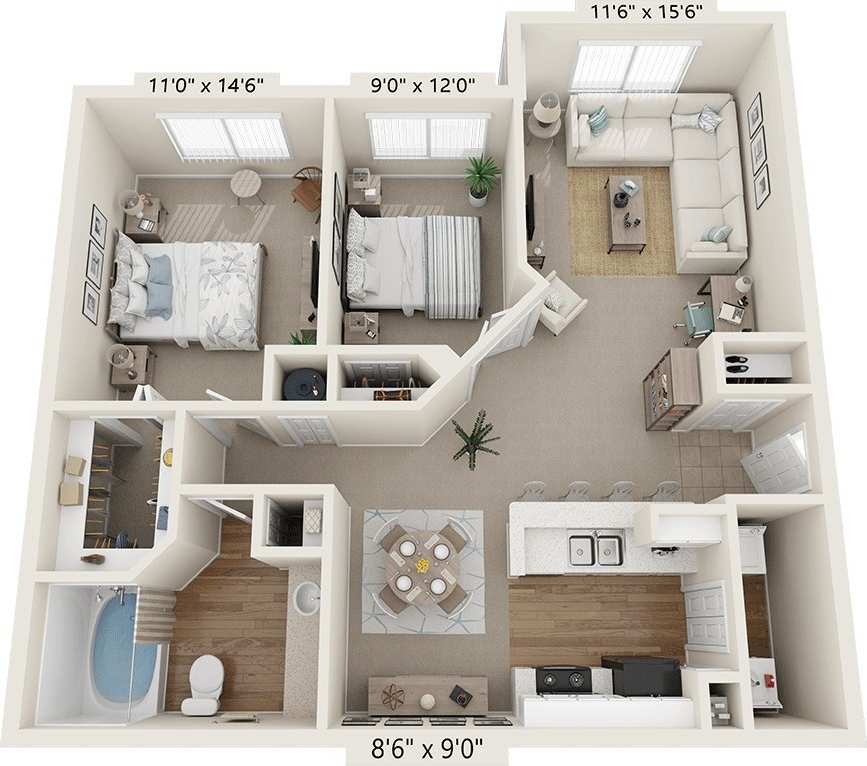 Floor plan image