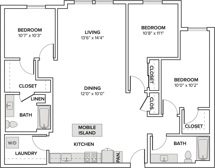 Floor plan image