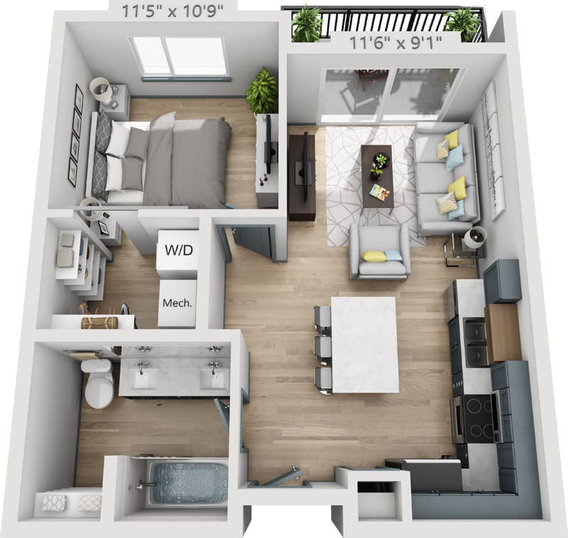 Floor plan image
