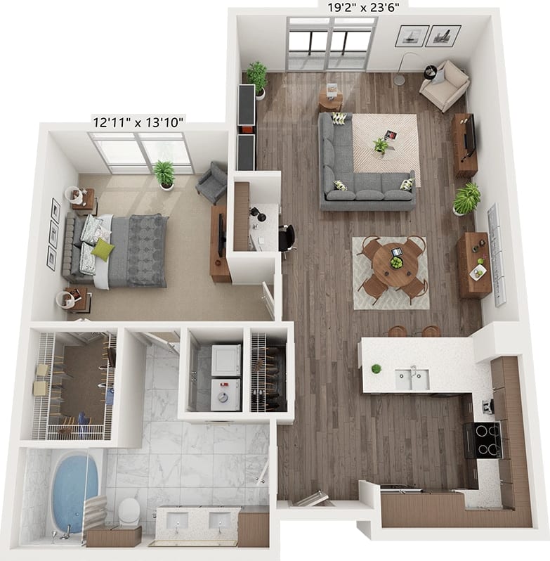 Floor plan image